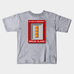 In case of emergency Kids T-Shirt